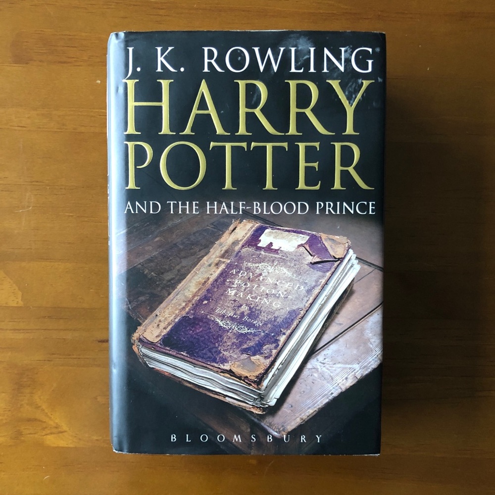 Bloomsbury Harry Potter | Half Blood Prince